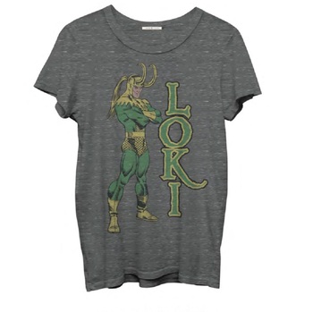 Junk Food Marvel Comics Loki T-Shirt