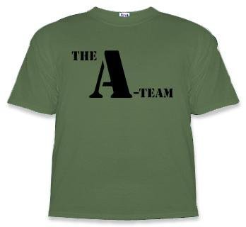 a team t shirts uk