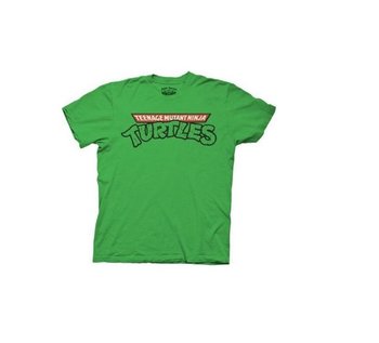 TMNT Teenage Mutant Ninja Turtles Logo Adult T-shirt