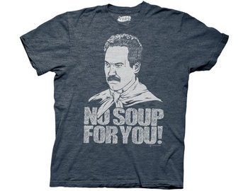 Nazi No Soup For You T-shirt