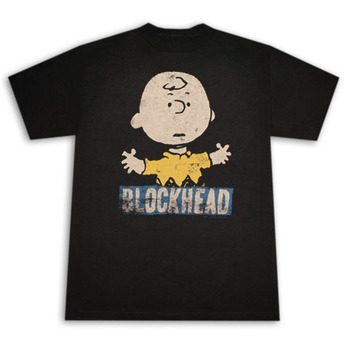 Peanuts Charlie Brown Blockhead