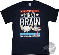 Pinky and the Brain Vote for World Domination